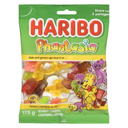 Haribo - Gummy Candies - Phantasia 175g, 1 Each