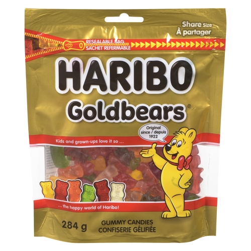 Haribo - Gummy Candies - Goldbears 284g