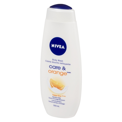 Nivea - Body Wash - Care & Orange 500ml, 1 Each