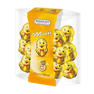 Riegelein - Easter Solid Chocolate Chicks - Minis 100g