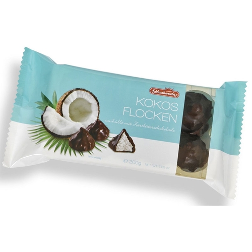 Schluckwerder - Coconut Balls 200g, 1 Each