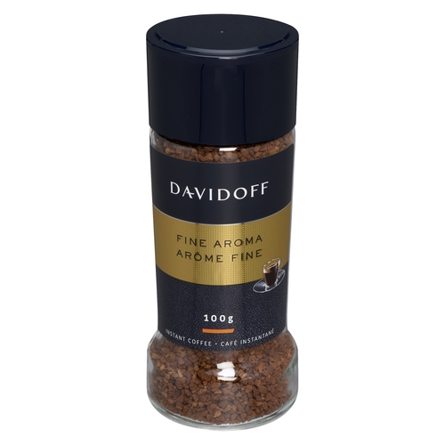 Davidoff - Fine Aroma Instant Coffee 100g, 1 Each