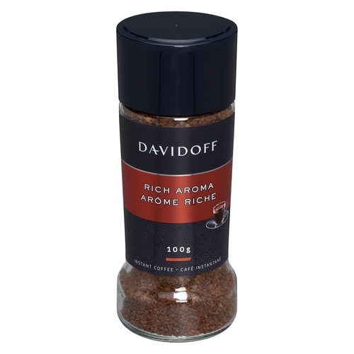 Davidoff - Rich Aroma Instant Coffee 100g, 1 Each