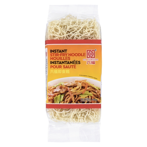 Six Fortune - Instant Stir-Fry Noodle 400g, 1 Each