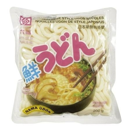 Six Fortune - Fresh Nama Udon Noodle 200g