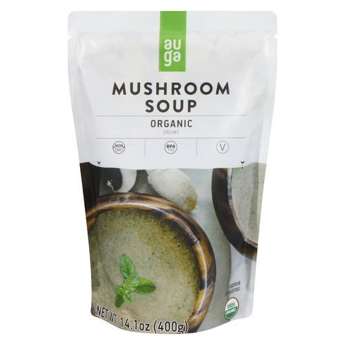 Auga - Organic Soup - Creamy Mushroom 392ml, 1 Each