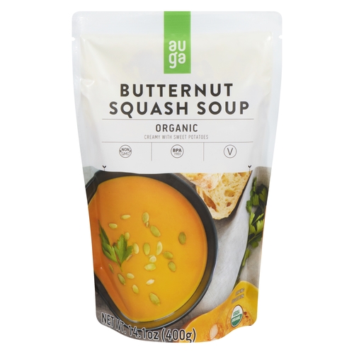 Auga - Organic Soup - Butternut Squash 387ml, 1 Each