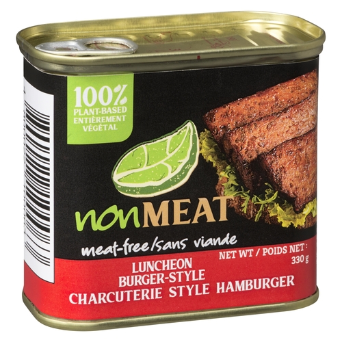 Nonmeat - Luncheon Burger-Style 330g, 1 Each