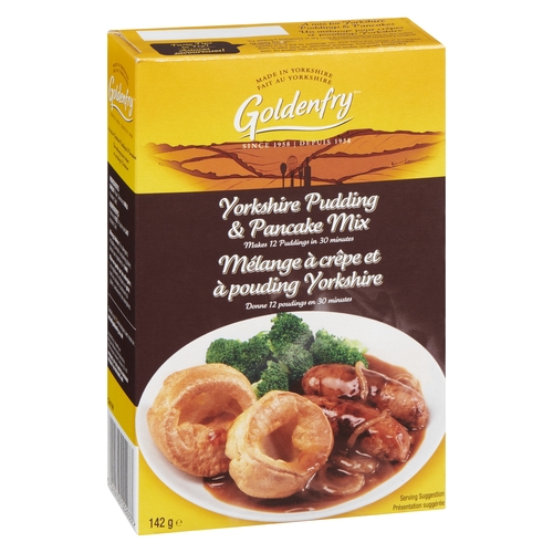 Goldenfry - Yorkshire Pudding & Pancake Mix 142g