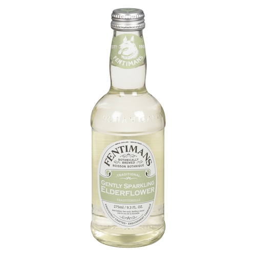 Fentimans - Gently Sparkling Elderflower 275ml, 1 Each