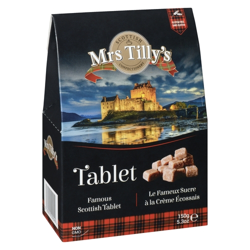 Mrs Tilly's Scottish Confectionery - Famous Scottish Tablet 150g, 1 Each