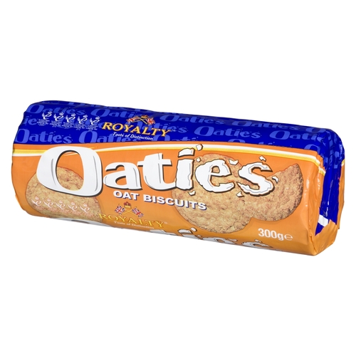 Royalty - Oaties Oat Biscuits 300g, 1 Each