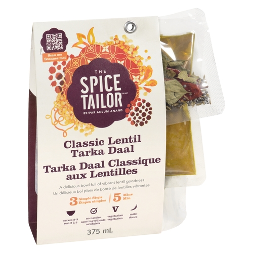 The Spice Tailor - Classic Lentil Tarka Daal - Mild 375ml, 1 Each