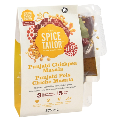The Spice Tailor - Punjabi Chickpea Masala - Medium 375ml