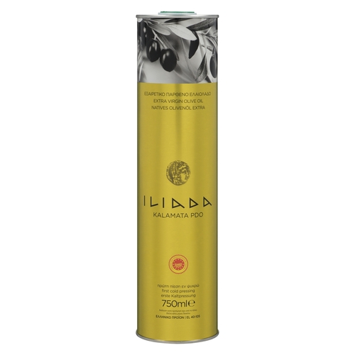 Iliada - Extra Virgin Olive Oil - Kalamata 750ml