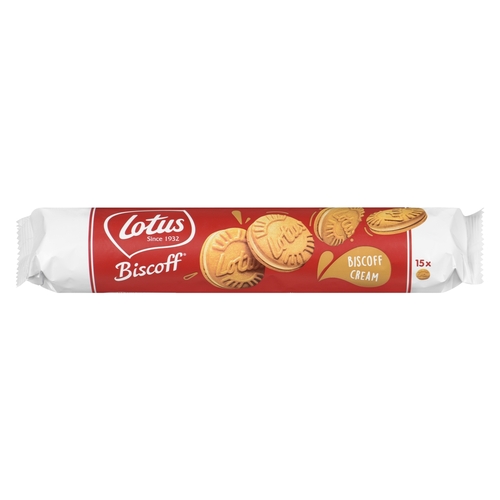Lotus - Biscoff Caramelised Sandwich Biscuits with a Biscoff Cream Filling 150g