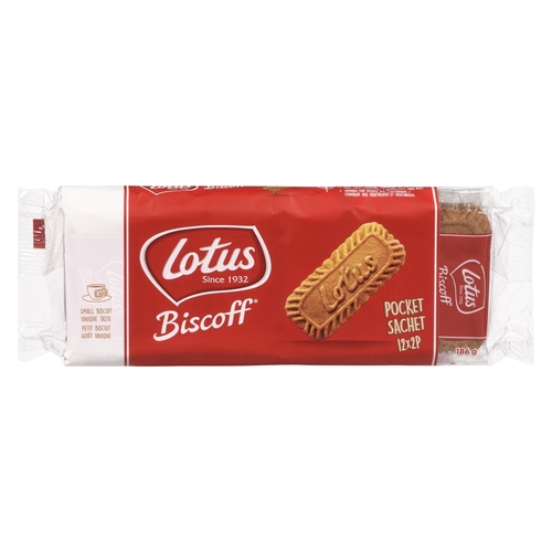 Lotus - Biscoff Small Biscuit 186g