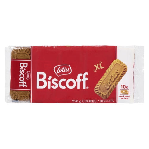 Lotus Biscoff Cookies XL 250g, 1 Each
