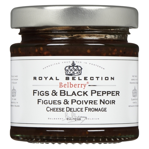 Belberry Royal Selection - Figs & Black Pepper 130g, 1 Each