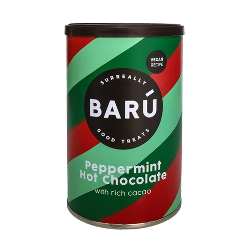 Baru - Peppermint Hot Chocolate 250g, 1 Each