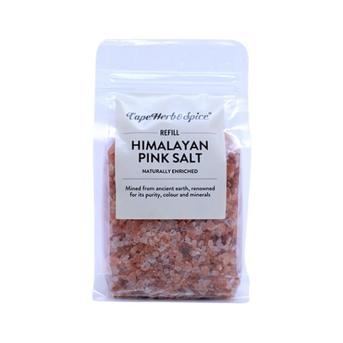 Cape Herb & Spice - Seasoning - Himalayan Pink Salt - Refill 500g, 1 Each