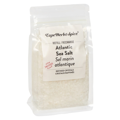 Cape Herb & Spice - Seasoning - Atlantic Sea Salt - Refill 500g, 1 Each