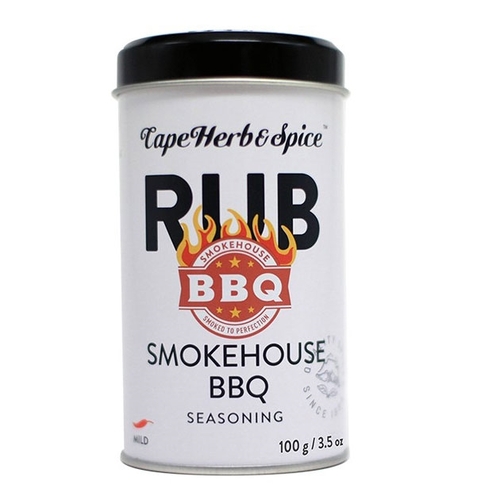 Cape Herb & Spice - Seasoning - Rub - Smokehouse BBQ 100g, 1 Each