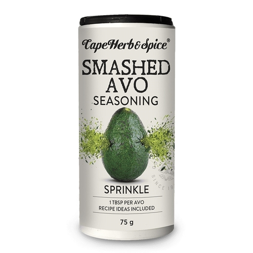 Cape Herb & Spice - Smashed AVO Seasoning 75g, 1 Each