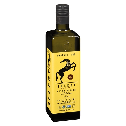 Terra Delyssa - Select First Cold Pressed Extra Virgin Olive Oil 750ml, 1 Each