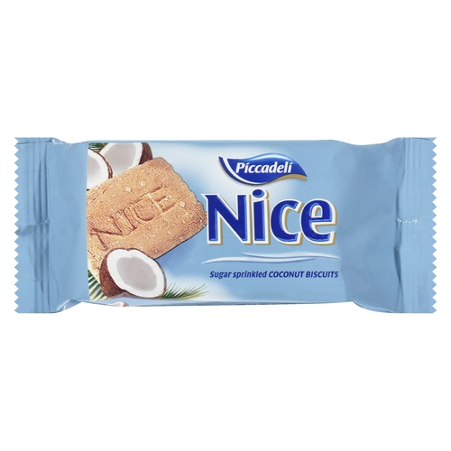 Piccadeli - Nice Sugar Sprinkled Coconut Biscuits 40g