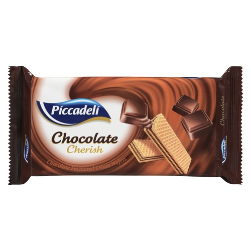 Piccadeli Cream Wafers - Chocolate Cherish 75g