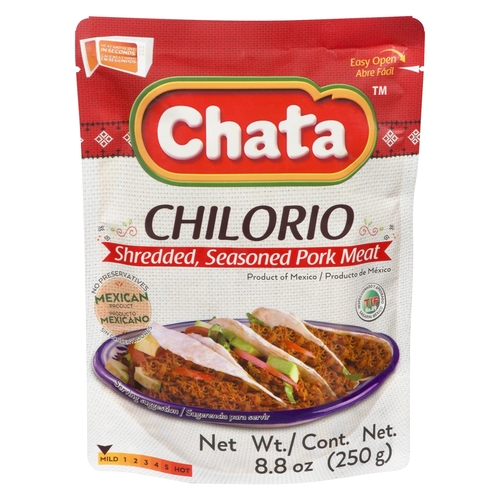 Chata - Chilorio - Shredded, Seasoned Pork Meat 250g, 1 Each