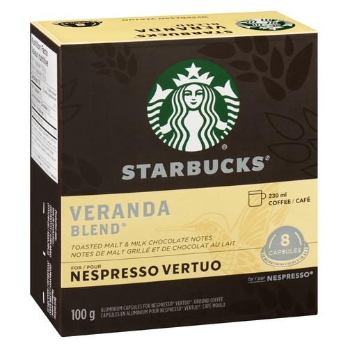 Starbucks - Ground Coffee - Veranda Blend 100g
