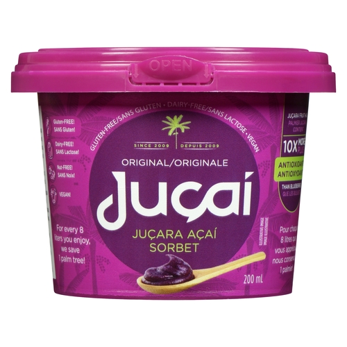 Jucai - Jucara Sorbet - Original 200ml