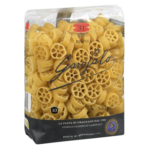 Garofalo Pasta - Ruote 31 500g, 1 Each