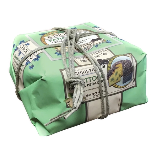Lazzaroni Panettone Pistachio 750g, 1 Each