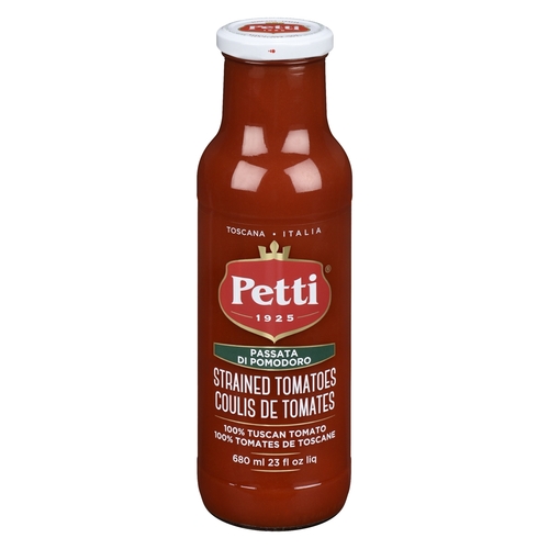 Petti Passata Strained Tomatoes 680g, 1 Each