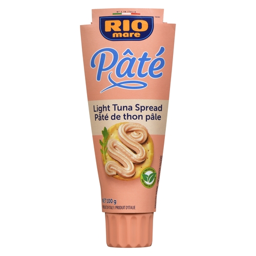 Rio Mare - Pate - Light Tuna Spread 100g, 1 Each