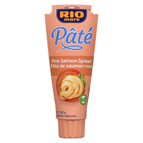Rio Mare - Salmon Pate 100g, 1 Each