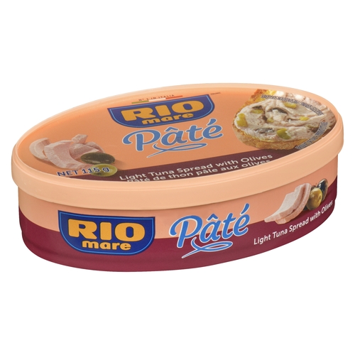 Rio Mare - Pate - Light Tuna Spread with Olives 115g