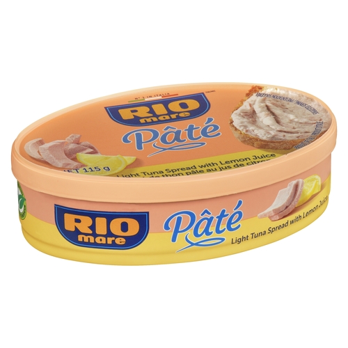 Rio Mare - Pate - Light Tuna Spread with Lemon Juice 115g