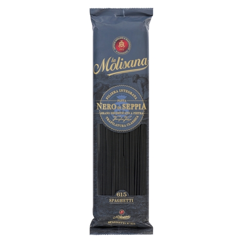 La Molisana - Squid Ink Pasta - Spaghetti N° 615 500g