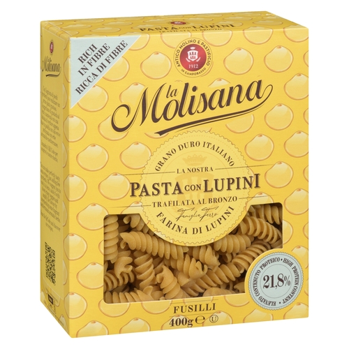 La Molisana - Pasta con Lupini - Fusilli 400g