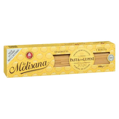 La Molisana - Pasta con Lupini - Spaghetti 400g