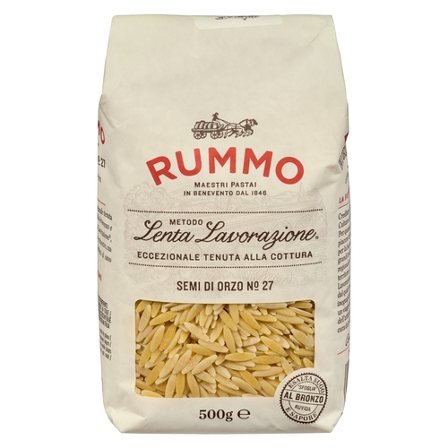 Rummo - Orzo No 27 500g, 1 Each