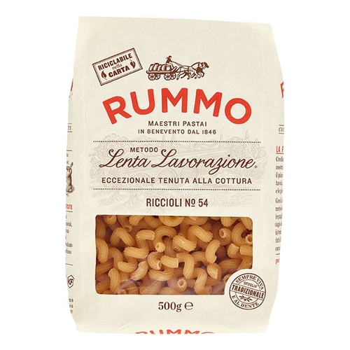 Rummo - Durum Wheat Semolina Pasta - Riccioli No 54 500g, 1 Each
