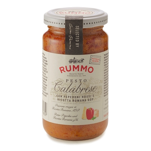 Rummo - Pesto - Calabrese 190g, 1 Each