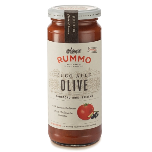 Rummo - Pasta Sauce - Sugo Alle Olive 340g, 1 Each