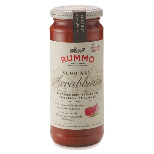 Rummo - Pasta Sauce - Sugo Al'Arrabbiata 340g, 1 Each