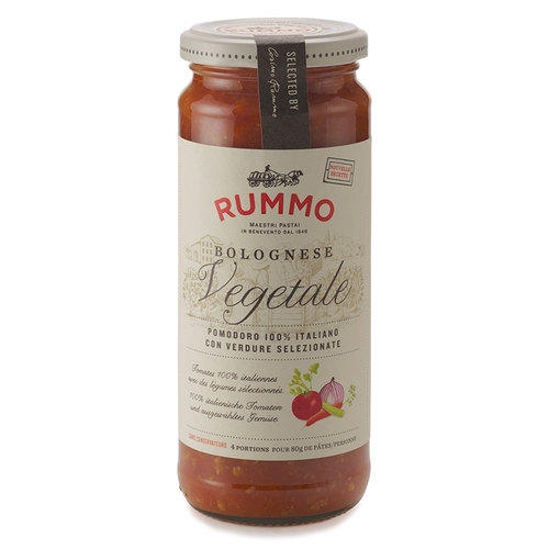 Rummo - Pasta Sauce - Bolognese Vegetale 340g